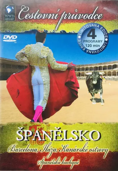 Cestovní průvodce - Španělsko - DVD /plast/