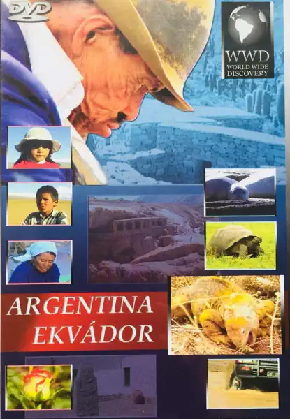 Argentina / Ekvádor - WWD - DVD /plast/