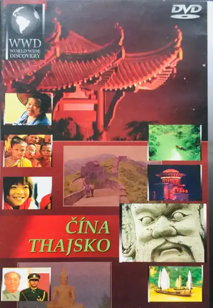 Čína / Thajsko - WWD - DVD /plast/