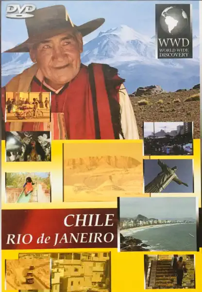 Chile / Rio de Janeiro - WWD - DVD /plast/