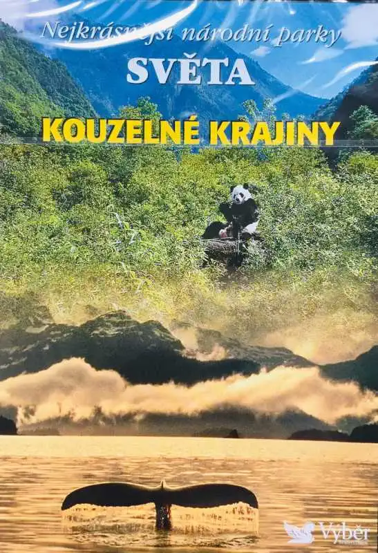 Nejkrásnější národní parky světa - Kouzelné krajiny - DVD /plast/