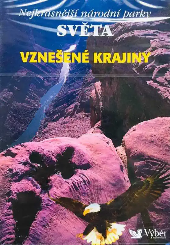 Nejkrásnější národní parky světa - Vznešené krajiny - DVD /plast/