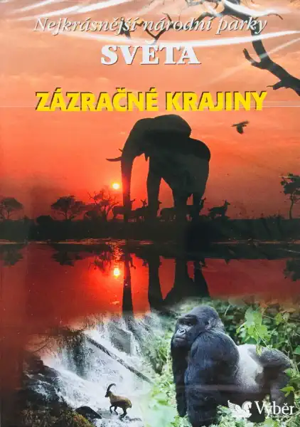 Nejkrásnější národní parky světa -Zázračné krajiny - DVD /plast/