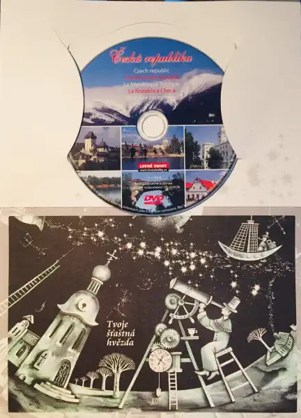 Česká Republika - DVD /dárkový obal/