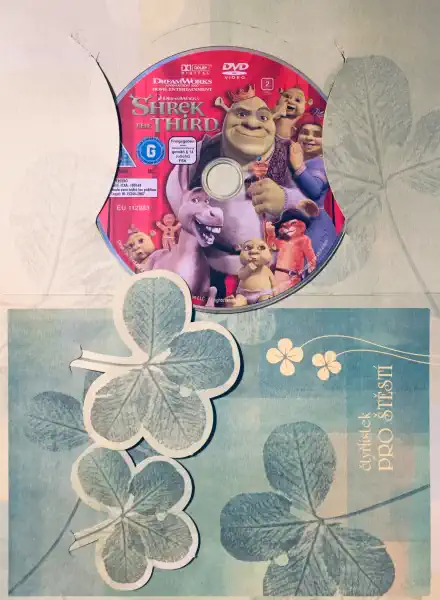 Shrek the Third / Shrek Třetí - DVD /dárkový obal/