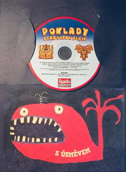 PC hra - Poklady starověké sluje /dárkový obal/