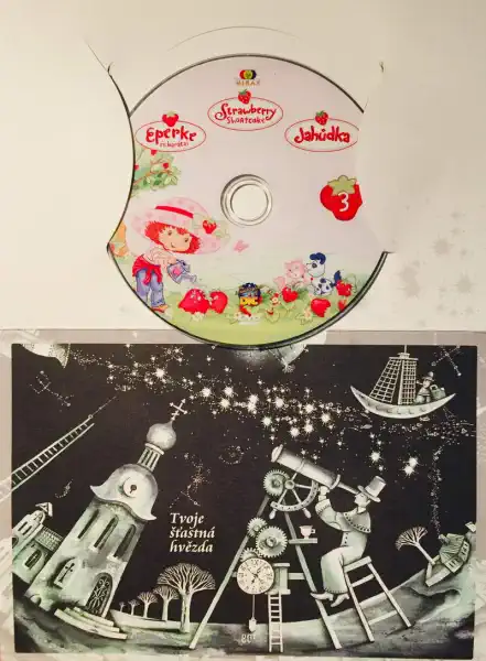 Jahůdka 3 - DVD /dárkový obal/