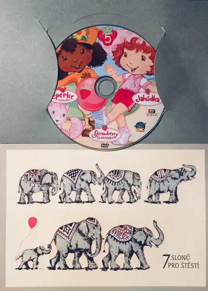Jahůdka 5 - DVD /dárkový obal/