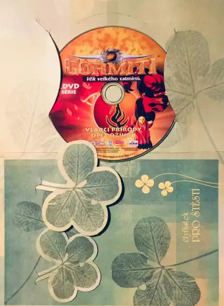 Gormiti - Věk velkého zatmění 16.DVD 2. série - DVD /dárkový obal/