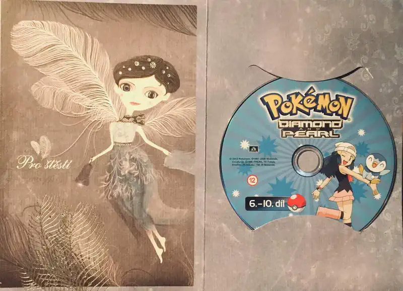 Pokémon Diamond and Pearl 6.-10. díl - DVD /dárkový obal/