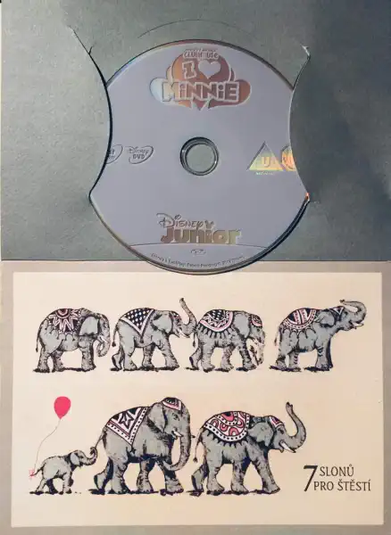 Mickeyho klubík - Máme rádi Minie - DVD /dárkový obal/