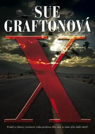 X - Sue Graftonová /pevná/ /bazarové zboží/