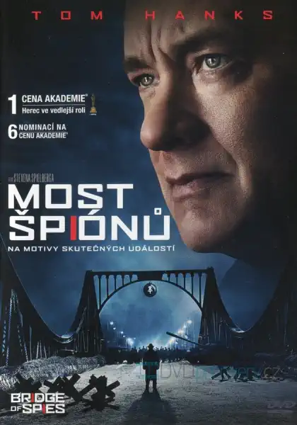 Most špiónů - DVD /plast/