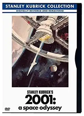2001: a space odyssey / Vesmírná odysea - Stanley Kubrick Collection - DVD /plast/