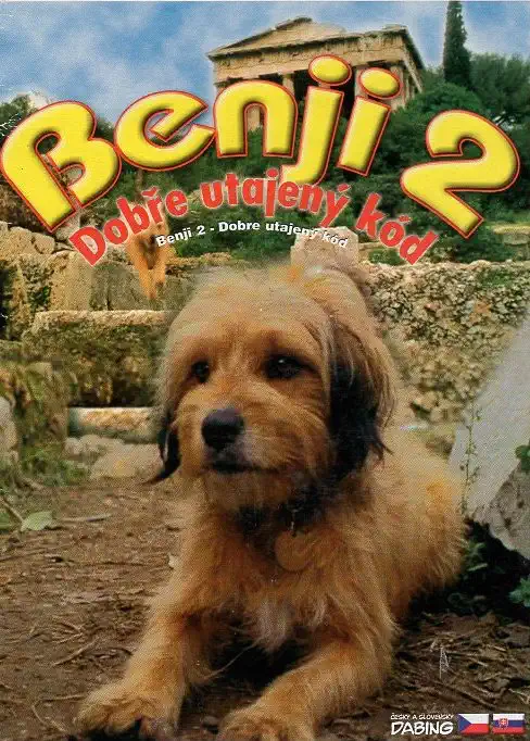 Benji 2 - Dobře utajený kód - DVD /digipack/