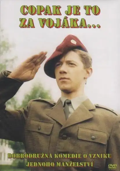 Copak je to za vojáka - DVD pošetka