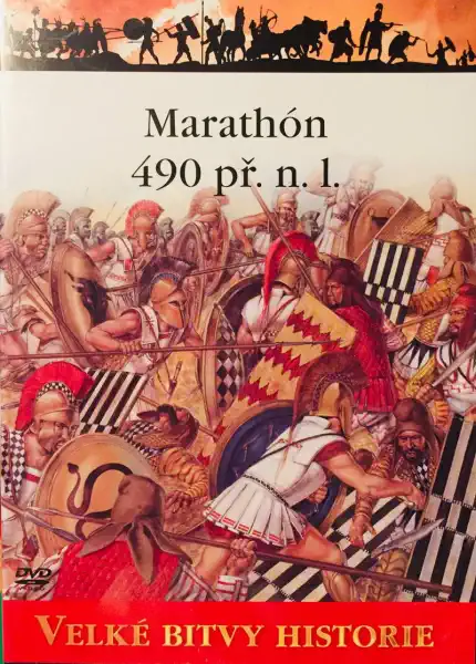Velké bitvy historie - Marathón 490 př.n.l. - DVD /slim/