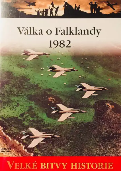 Velké bitvy historie - Válka o Falklandy 1982 - DVD /slim/