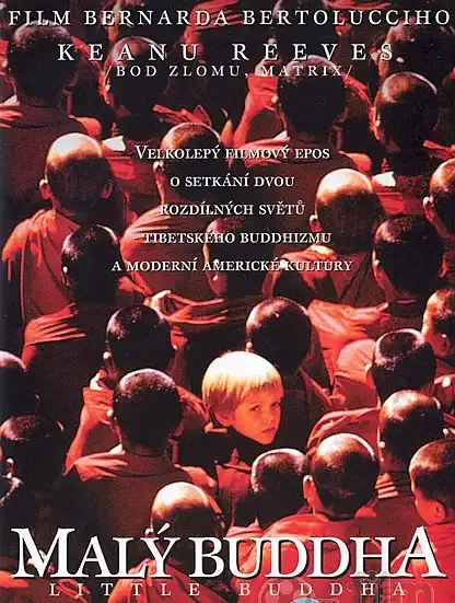 Malý Buddha - DVD /slim/