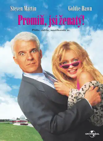 Promiň, jsi ženatý! - DVD /digipack/