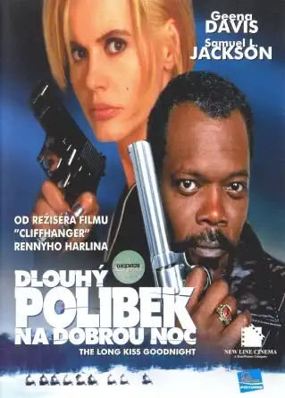 Dlouhý polibek na dobrou noc - DVD /plast/