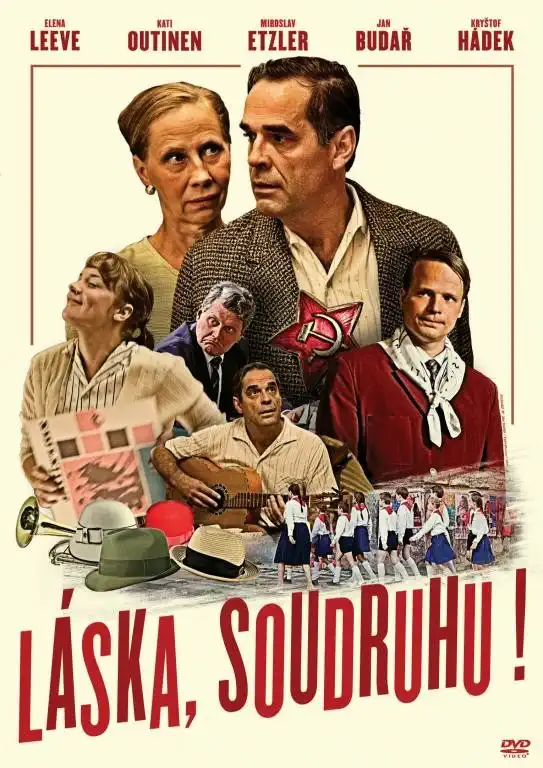 Láska, soudruhu! DVD plast