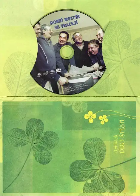 Dobří holubi se vracejí ( dárkový papír obal ) DVD