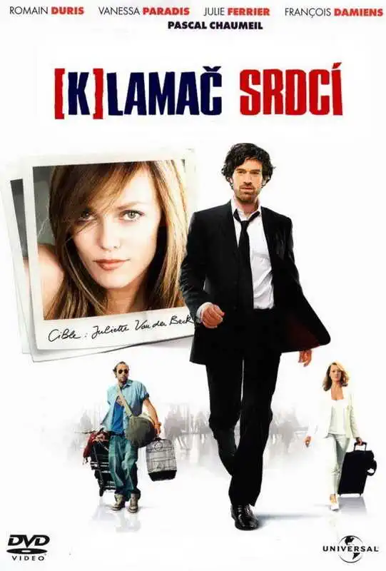 Klamač srdcí-DVD digipack