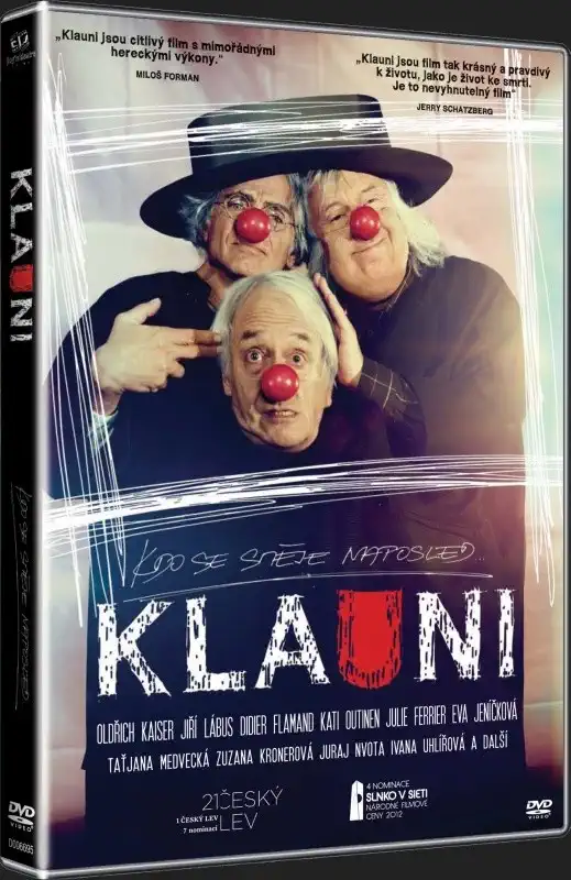 Klauni-DVD plast