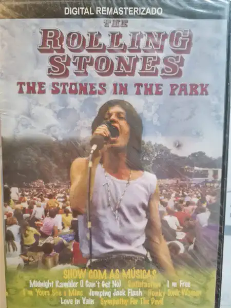 Rolling stones-The stones in the park-DVD plast