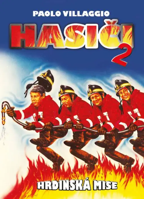Hasiči 2-DVD pošetka