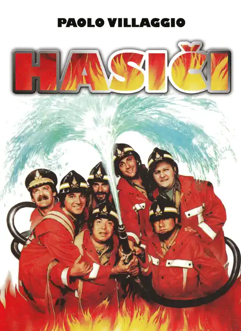 Hasiči 1-DVD pošetka