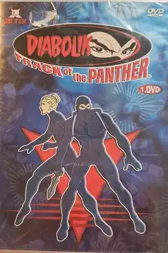Diabolik 1. Track of the panther/DVD plast/