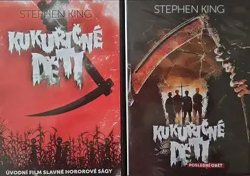 Kukuřičné děti díl 1.,2. / 2 DVD/ slim