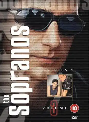The Sopranos / Rodina Sopránů - Volume 3 - DVD /plast/