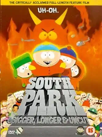 South Park - Bigger, Longer and Uncut / Peklo na Zemi- DVD /digipack/ bazarové zboží