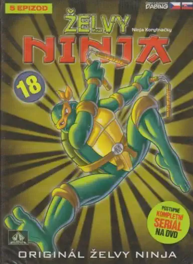 Želvy Ninja 18 - Vapet - DVD /digipack/