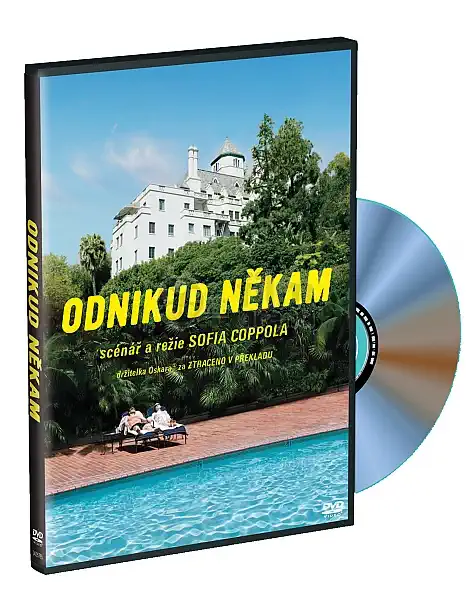Odnikud někam - DVD /plast/