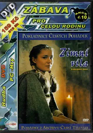 Zimní víla ( slim ) DVD