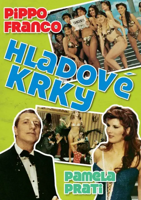 Hladové krky - DVD plast