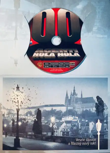 Agenti nula nula - DVD /dárkový obal/