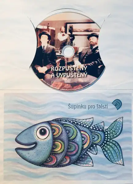 Rozpuštěný a vypuštěný - DVD /dárkový obal/