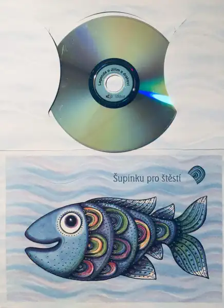 Legenda o Jiřím a drakovi / Monika - DVD /dárkový obal/