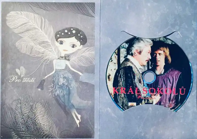 Král sokolů - DVD /dárkový obal/