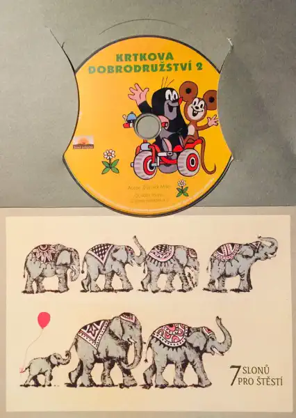 Krtkova dobrodružství 2 - DVD /dárkový obal/