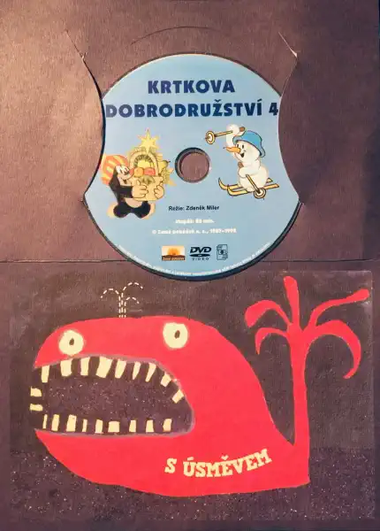 Krtkova dobrodružství 4 - DVD /dárkový obal/
