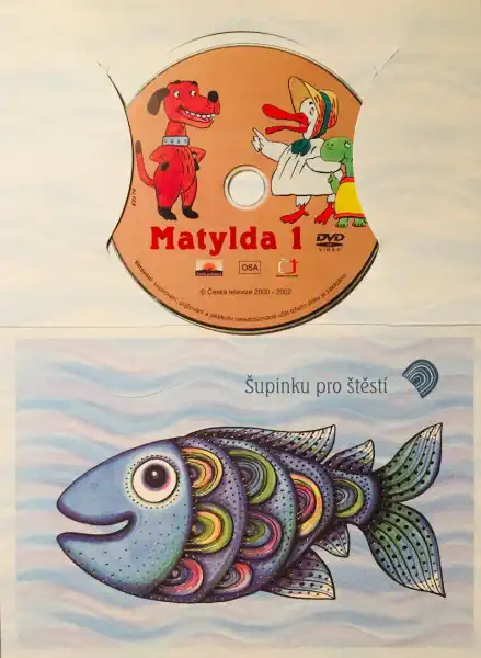 Matylda 1 - DVD /dárkový obal/