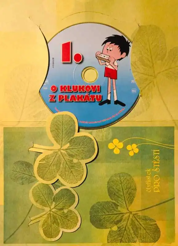 O klukovi z plakátu 1 - DVD /dárkový obal/