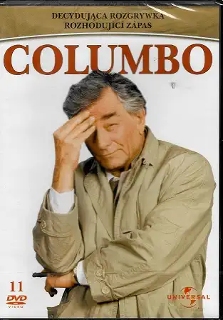 Columbo 11 - Rozhodující zápas ( plast ) DVD
