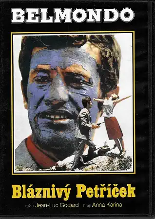 Bláznivý Petříček - DVD plast